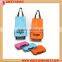 Colorful easy foldable shopping oxford trolley bag
