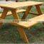 Child Wooden Picnic Table