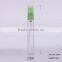 10ml Clear Refillable Perfume Plastic Atomizer Glass Bottle,Plastic Sprayer Pump Bottles