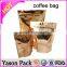 Yason coffee bag with one way valve coffee composite plastic bags coffee packaging material