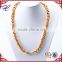 Necklace 18K gold The latest fashion stainless Necklace Gold Necklace