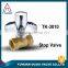 Cast Brass G Threaded Non-Rising Globe Valve Factory Price Brass Stop Valve In Stock