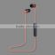 Newest arrival Hot selling mini headset in-ear bluetooth 4.1 earbuds earphone Four colors metal wired earbud for mobile phone