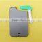 Hot Sell key card renault for 2 button smart key case Renault Laguna key card