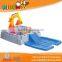 New item plastic beach toys funny castle beach toys with sand beach tools
