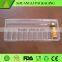 10 compartments Plastic vaccine medical Tray For Vial accept customization