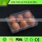 Egg Use and PVC Plastic Type tray for eggs storage