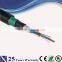 LSZH Cable GYTZA53 Anti-Rodent Fiber Optic Cable Outdoor Stranded Single Mode Layer Armored Optic Cable