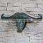 Wall decorative handmade resin cow figurine