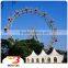 Beston factory low price 42m giant wheel sightseeing ferris wheel for sale