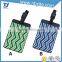 Custom id card holder Eco-environmental rubber luggage tags Fashion bag tag