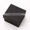 black square shape watch paper box