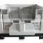 1160x1160 collapsible plastic box pallet with lid