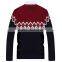 Classic Christmas Patern Mens Knitted Sweater