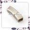 Jewelry Stainless Steel Metal Clasp Finding for 5mm Leather Cord