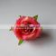 high quality silk flower heads for wedding dress, headband,bridal bouquet