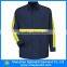 Custom mens cheap security reflective uniform shirt