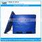 Blue color LLDPE fish transport totes, plastic fishing totes 1000L