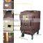 110V aircraft meal cart,inflight food warming cart,hot food storage cabinet