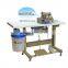 2 Ways Electric Suction Chain Cutter Device With over-lock Machine
