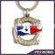 Custom Design 3D Embossed High Qulaity Keychain