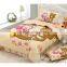 high quality children teddy pattern comforter