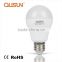Factory Price 12W Aluminum Surrounded with PC led bulb e27 12w
