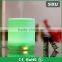 LED digital Ultrasonic air humidifier purifier aroma diffuser wooden humidifier