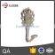 best price brass curtain pole brackets for curtain crystal hooks