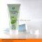 D50 White Plastic Labeling Tube Packaging