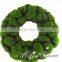 2016 new products wall decorative simulation synthetic moss circle from China supplier