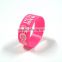 Factory wholesale mosquito repellent tire silicone rubber band bracelet