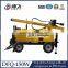 Rock drilling rig DFQ-150W used borehole drilling machine price for sale