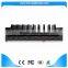 Newest Design High Quality portable phone usb charger 2.1a 10 port usb phone wall charger