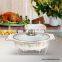 Ceramic Chafing dish and food warmer