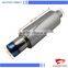 Universal blue tip polishedd muffler for racing car