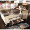 Chiclet Gum Coating Gum Packing Machine & Boxing Line ( 4pc on edge wrap machine)