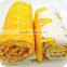 Retail Baby Loves Multifunction Comfortable Modern Design Cheap Baby Yellow Quilt