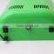 2015 most popular green color model 613 36w nail uv lamp
