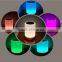 New gift portable Led bluetooth wireless speaker touch sensor led table lamp with mini speaker