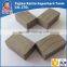 Factory Outlet Gang Saw segment for cutting Artificial Stone synthetic diamond segment for cutting tools