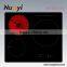 New design ceramic and induction hybrid cooktops NY-DZ2102