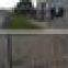Galvanized steel chain link wire mesh fence