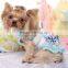 Wholesale 2 colors lovable dogs dog clothes