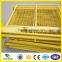 80mmX160mm square opening pvc coated fencing wire mesh