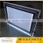 Real Estate Window Sign LED Display Hanging Suspended Acrylic LED Light Box