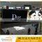 Led sign board backlit film printing PVC cloth fabric apple light box