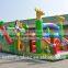 10m long inflatable obstacle course for sale