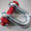 Cheap price custom top level u-shape metal shackle
