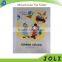 a4 size L shaped 3d clear file folders